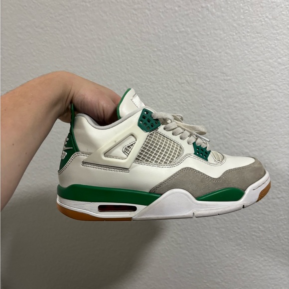Jordan retro 4 sb pine green - Picture 6 of 9